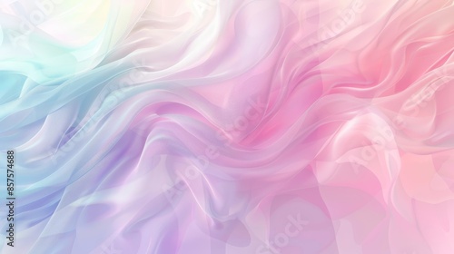 Soft, blurred, pastel gradient background
