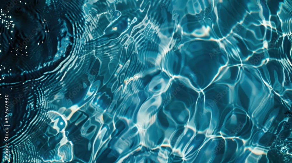 A body of water with ripples and waves, creating a serene and calming atmosphere. Generate AI image A body of water with ripples and waves, creating a serene and calming atmosphere. Generate AI image