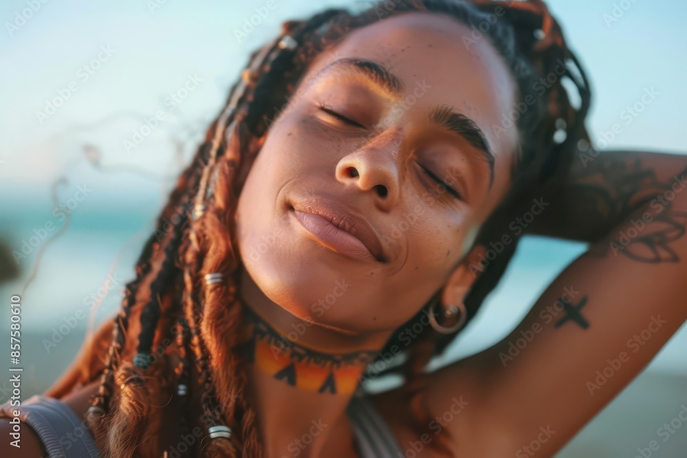 powerful image of an individual embracing their authentic self celebrating uniqueness and selfacceptance powerful image of an individual embracing their authentic self celebrating uniqueness and selfacceptance