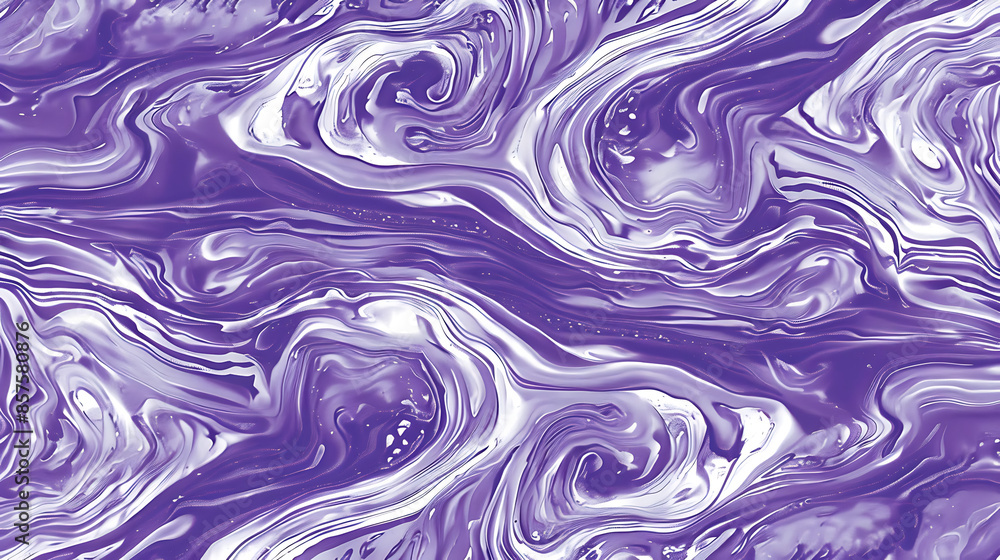 Swirling Purple Marble Waves Swirling Purple Marble Waves