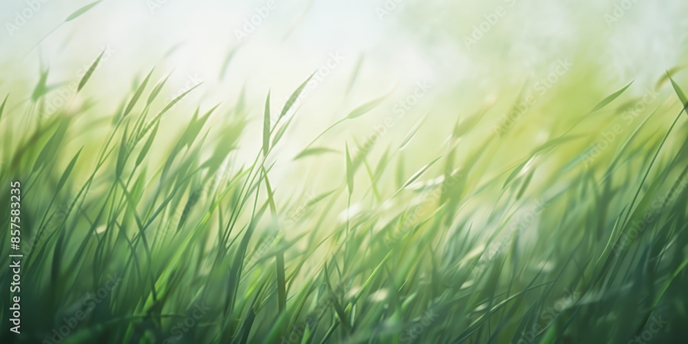 Blurred Grass Backround Blurred Grass Backround