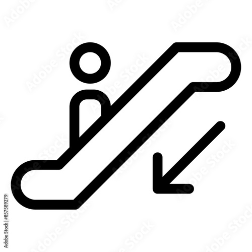escalator icon 