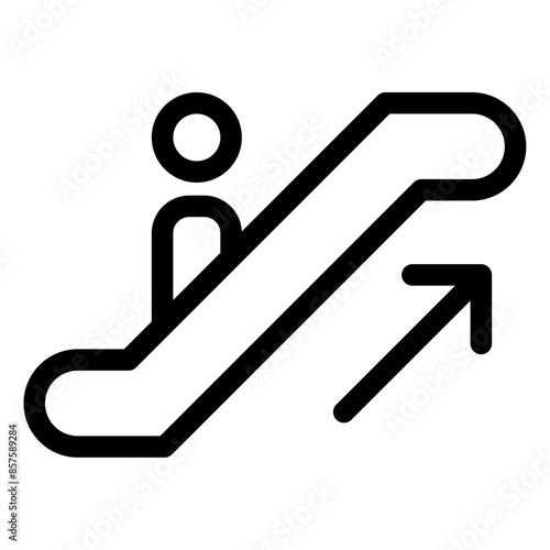 escalator icon 