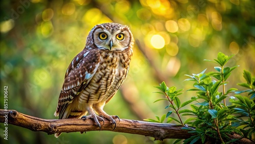 Owl perched on a tree branch , owl, bird, wildlife, nature, perched, tree, branch, feathers, eyes, feathers, sitting, outdoors photo