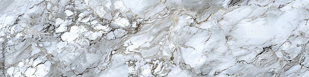A white marble texture with cracks and veins. A white marble texture with cracks and veins.