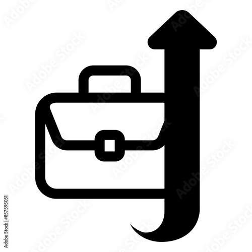 career job promotion icon