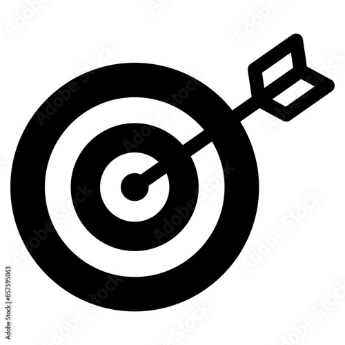 arrow target goal icon