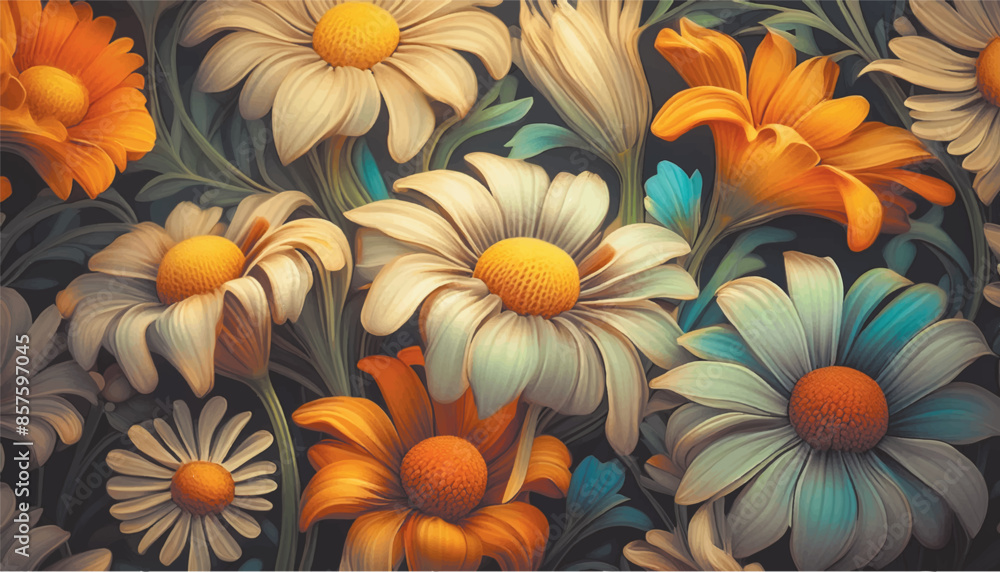 flower background flower background