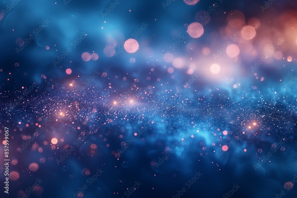 Abstract Blue and Pink Glitter Background With Lights Abstract Blue and Pink Glitter Background With Lights