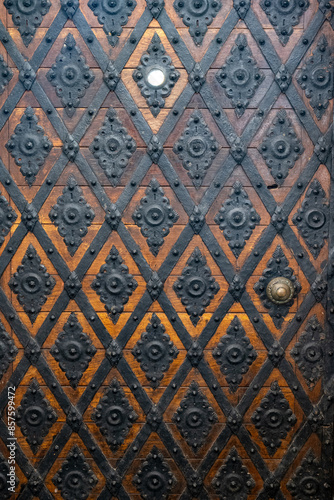 Medieval door detail - Malbork