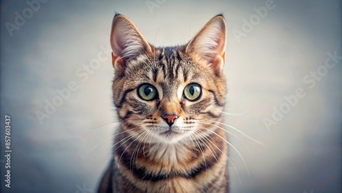 A cute cat making eye contact with the camera, cat, pet, feline, animal, domestic, eyes, look, staring, adorable