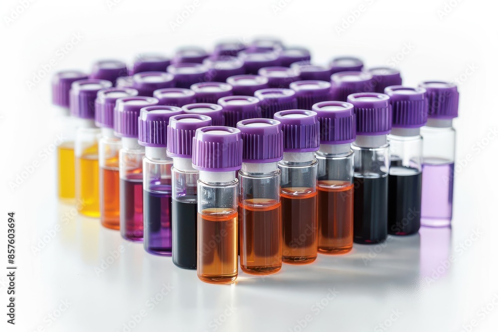 Stool sample analysis, medical illustration, 3D realistic, isolated on white background Stool sample analysis, medical illustration, 3D realistic, isolated on white background