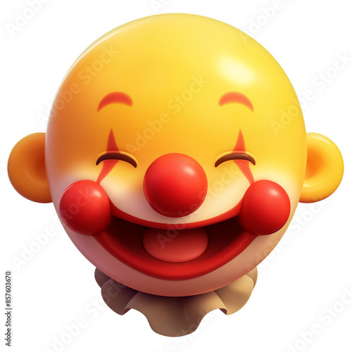 Joker emoji expression