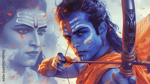 Mythology of Sri Ram in Ajodhya