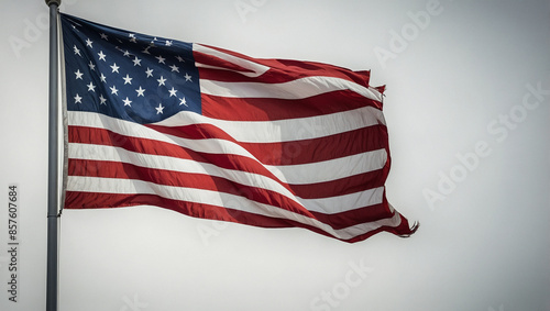 4K quality United States flag image 9