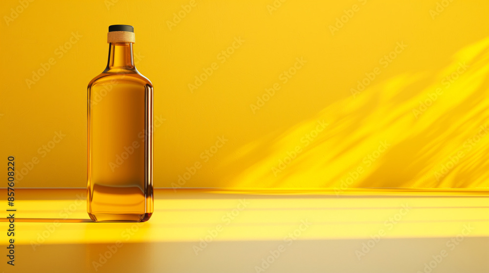 Fresh Mustard Oil Advertising Poster Fresh Mustard Oil Advertising Poster