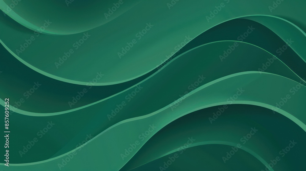 Abstract geometric striped green background Abstract geometric striped green background