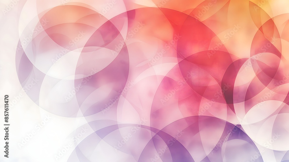 2. Create an innovative design template with a geometrical abstract background composed of circles, ideal for brochures or flyers. Produce a professional white background image highlighting 2. Create an innovative design template with a geometrical abstract background composed of circles, ideal for brochures or flyers. Produce a professional white background image highlighting