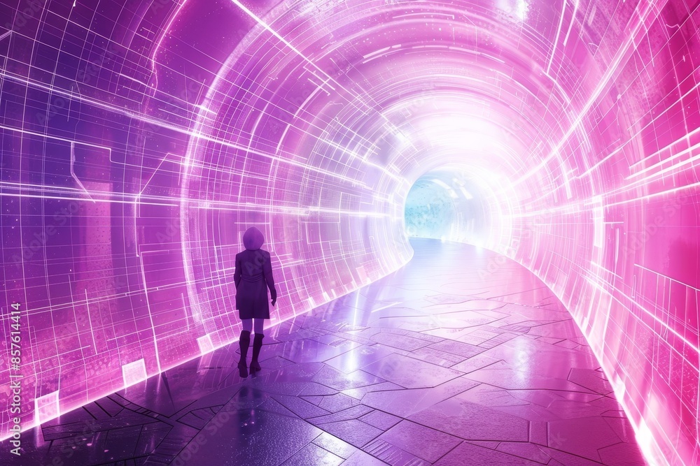 Visualizing teleportation portals: dynamic imagery of futuristic gateways Visualizing teleportation portals: dynamic imagery of futuristic gateways