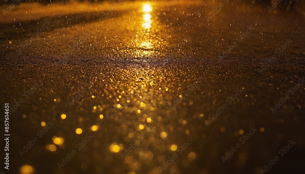 Rainy evening traffic with vibrant bokeh lights and reflective wet road
Rainy evening traffic with vibrant bokeh lights and reflective wet road