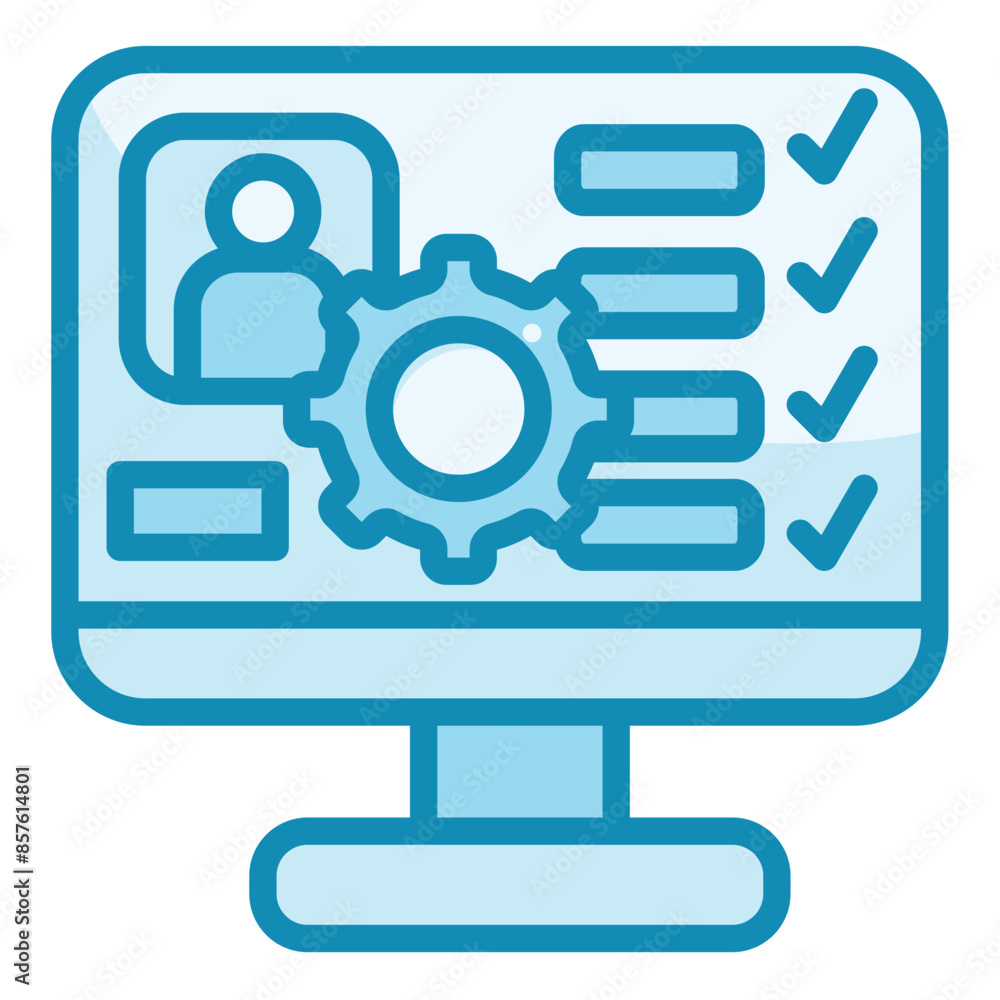 Profile Settings Icon Profile Settings Icon