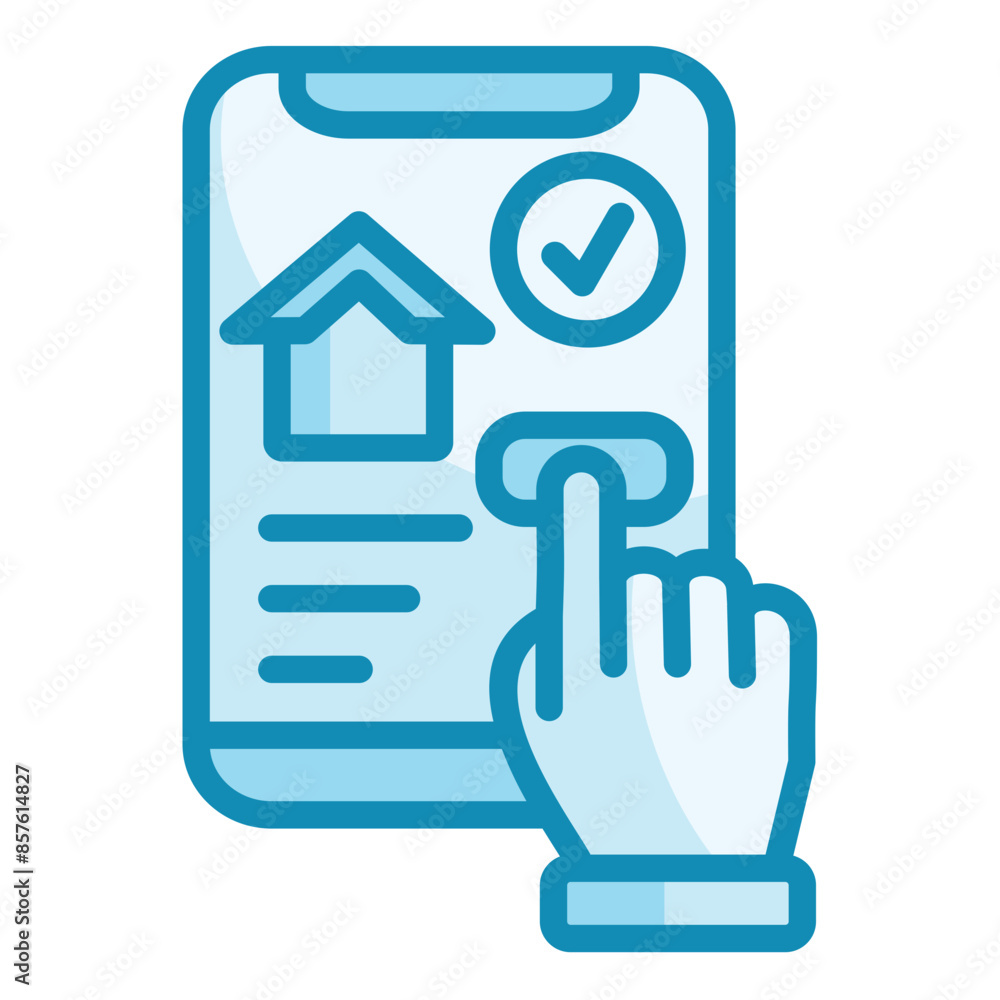 Reservation System Icon Reservation System Icon