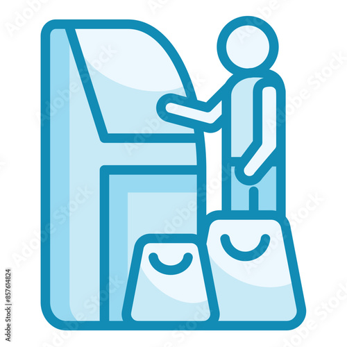 Self Checkout Icon
