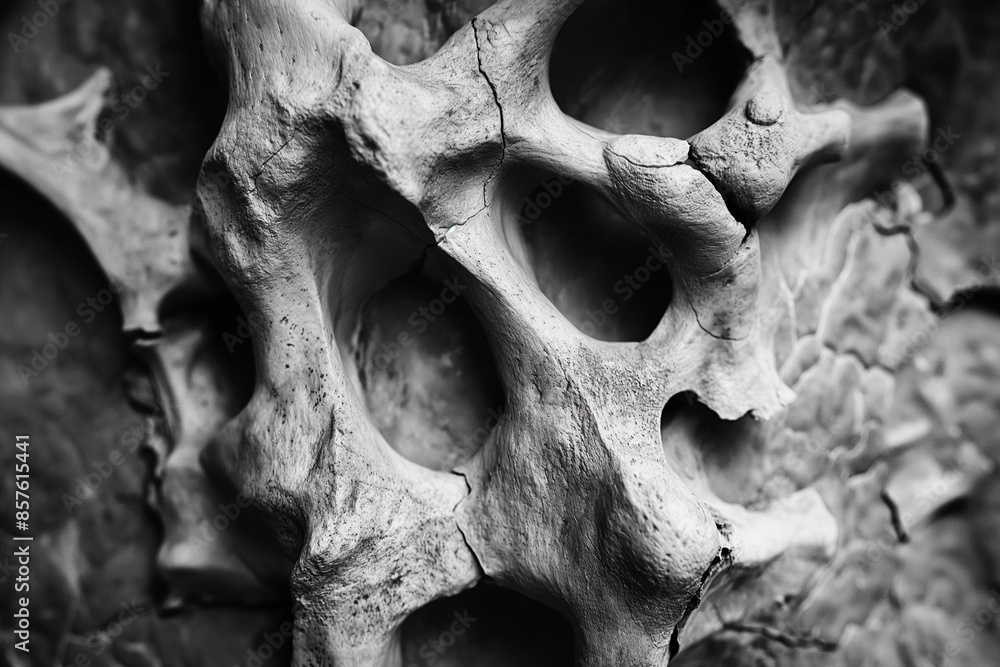 close up of fossils close up of fossils