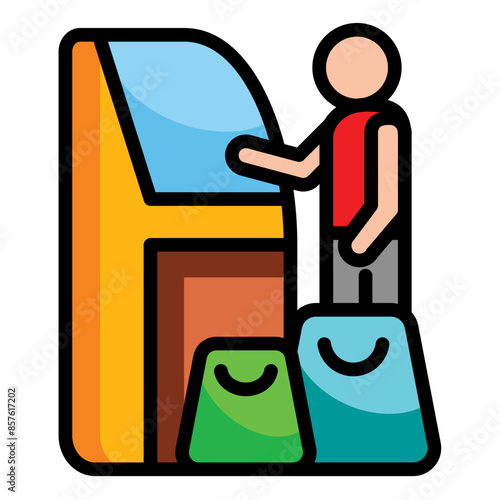 Self Checkout Icon