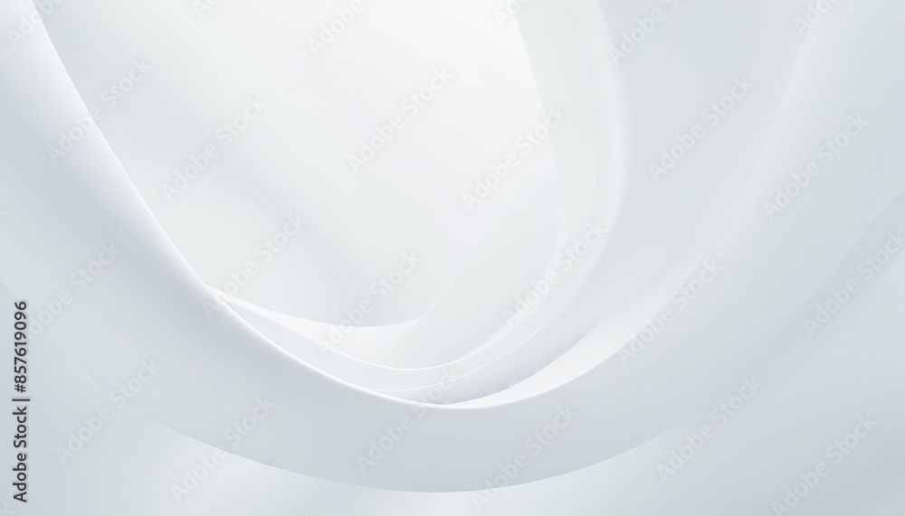 Obraz premium white glay gradient abstract background