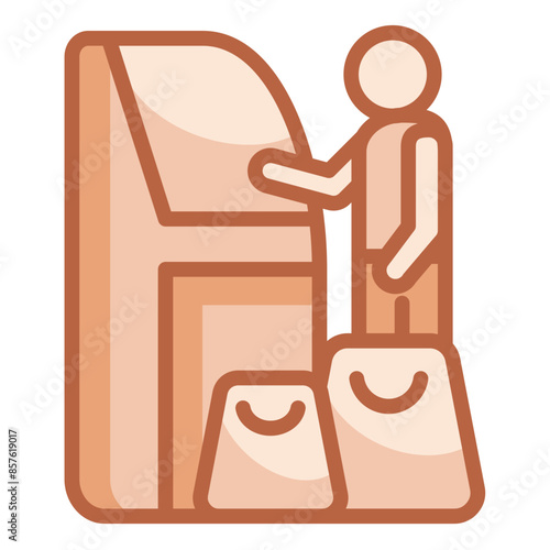 Self Checkout Icon