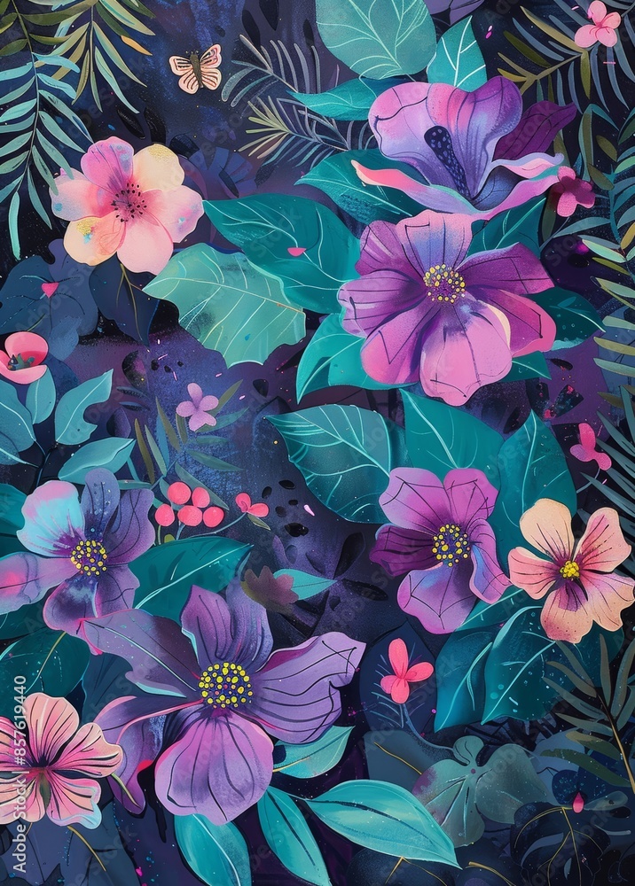 A flower garden has a lot of different types of flowers, and those flowers have different colors, which indicates the abundance of the flowers in the garden. A flower garden has a lot of different types of flowers, and those flowers have different colors, which indicates the abundance of the flowers in the garden.