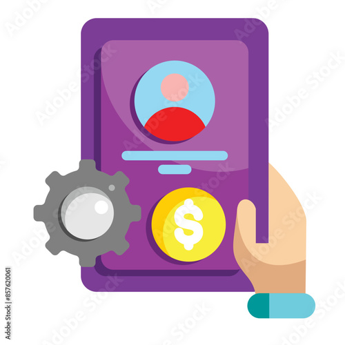 Account Management Icon