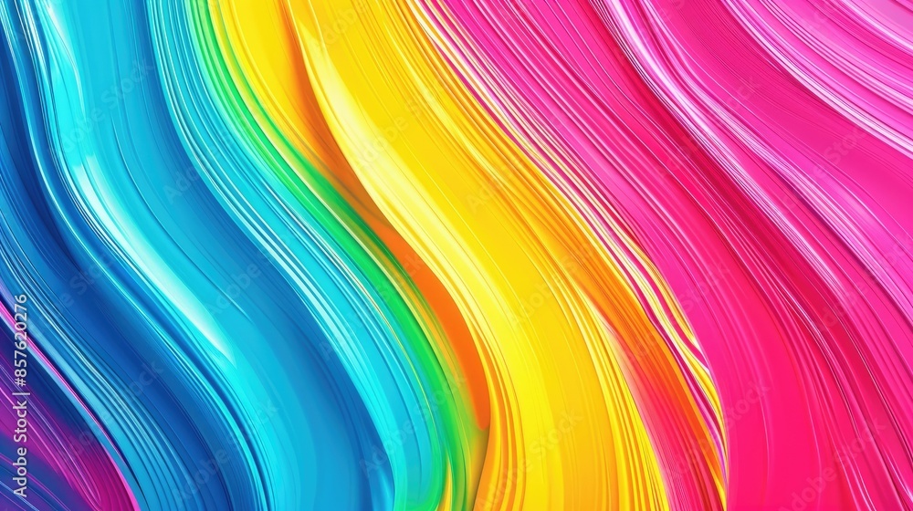 Vibrant spectrum paints abstract patterns Vibrant spectrum paints abstract patterns