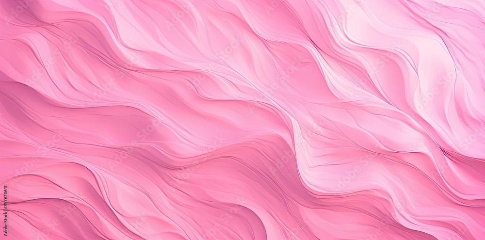 Fototapeta premium aesthetic pink background with a lot of curves