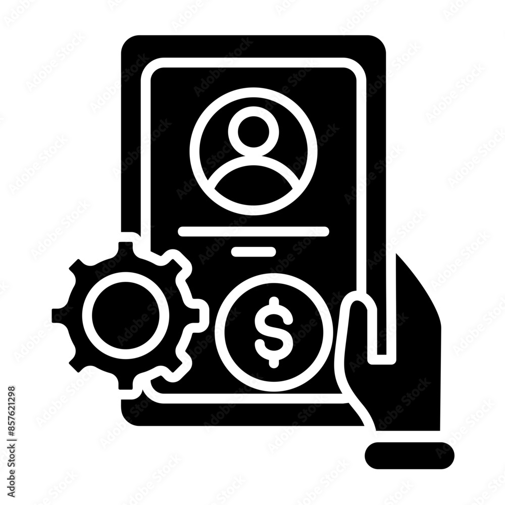 Account Management Icon Account Management Icon