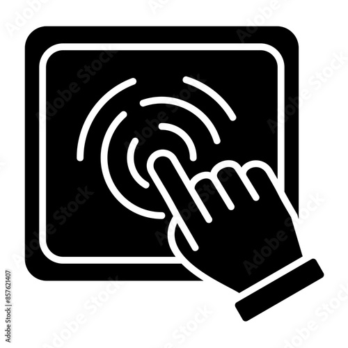 Touchscreen Icon