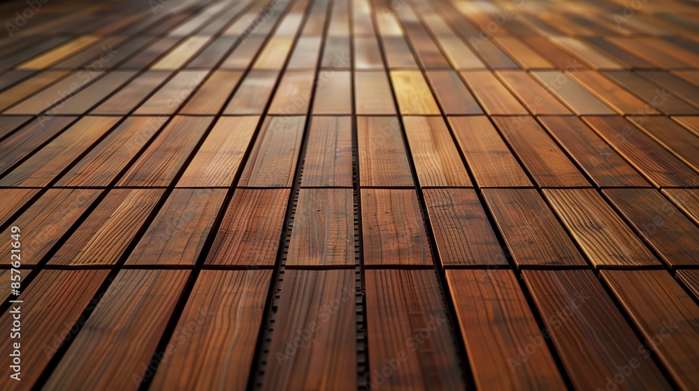 Image showcasing wooden plank background wallpaper, wooden floor, for product display ...