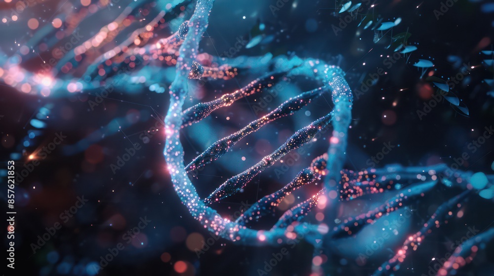 Abstract plexus DNA oragnic background Abstract plexus DNA oragnic background