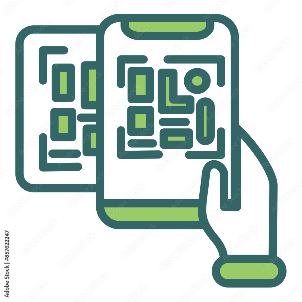 Scan Qr Code Icon Scan Qr Code Icon