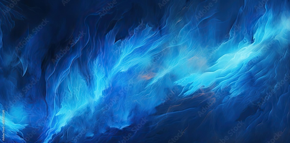 blue flame background with a lot of ice and water blue flame background with a lot of ice and water