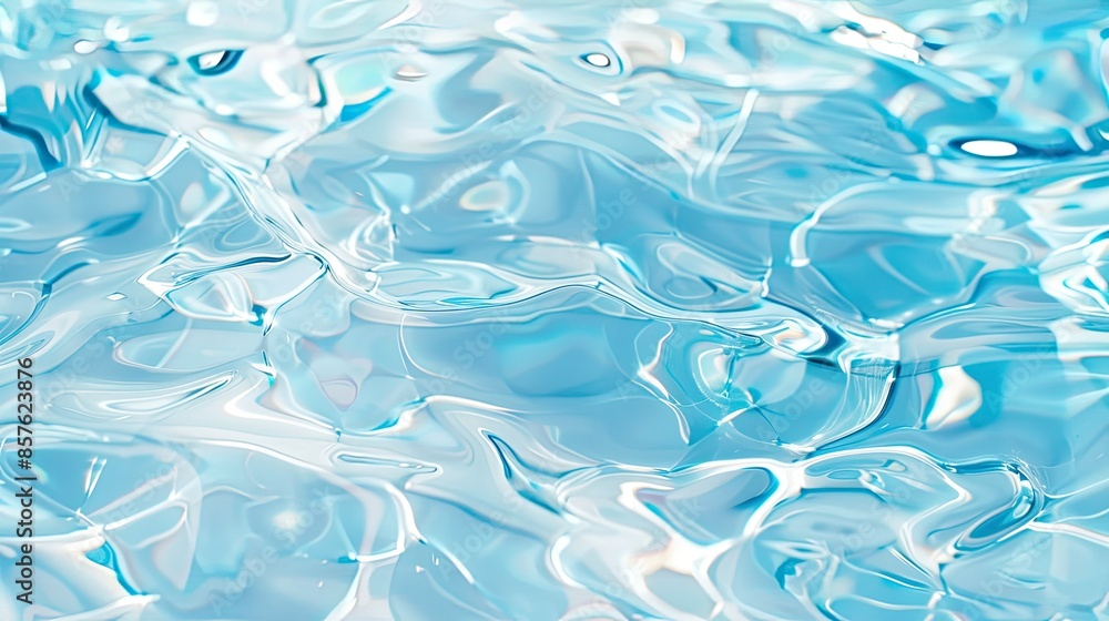 Smooth glass surface with crystal clarity Smooth glass surface with crystal clarity