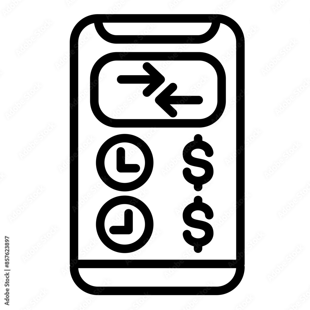 Transaction History Icon Transaction History Icon