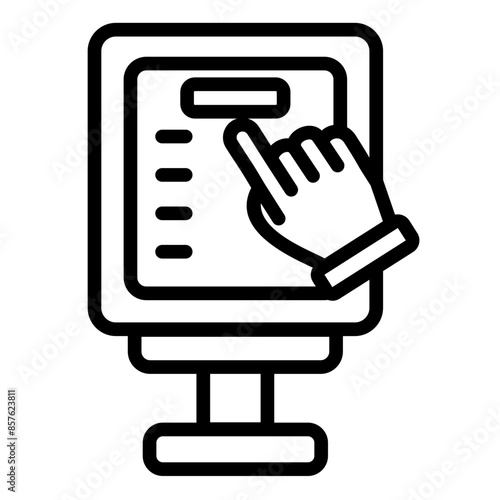Kiosk Icon