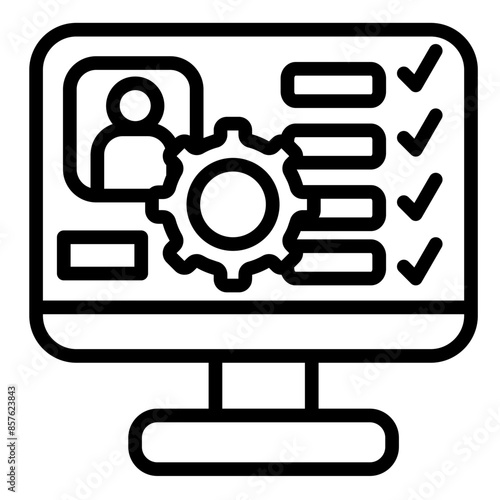 Profile Settings Icon