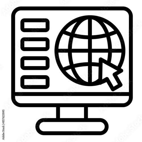 Online Portal Icon