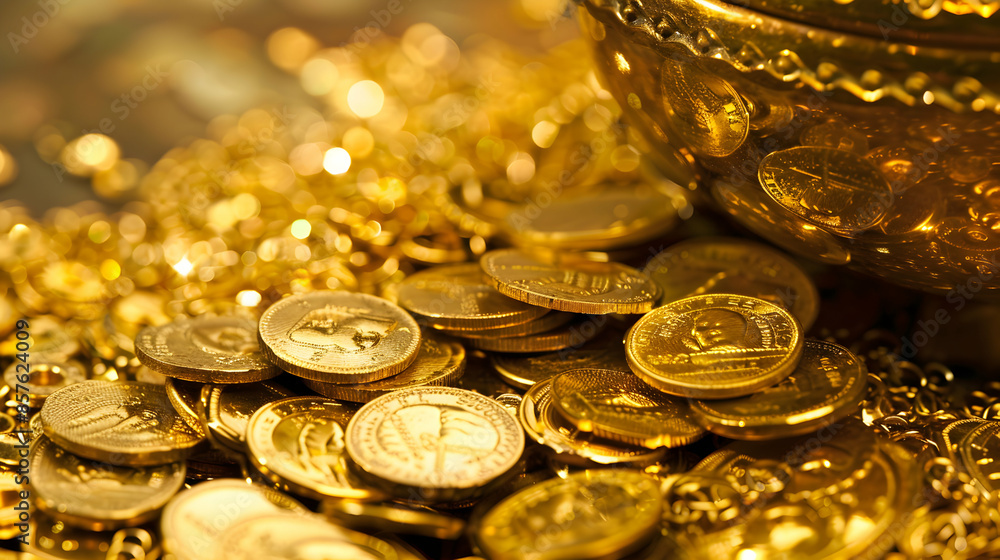 Gold Price Surges: Image Shows Preference for Safe Assets Gold Price Surges: Image Shows Preference for Safe Assets