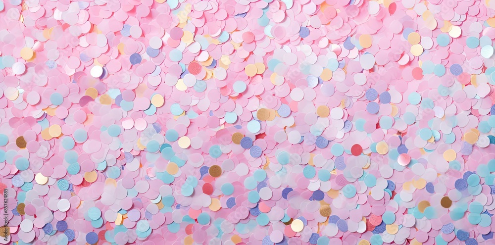 confetti background in the shape of a heart confetti background in the shape of a heart