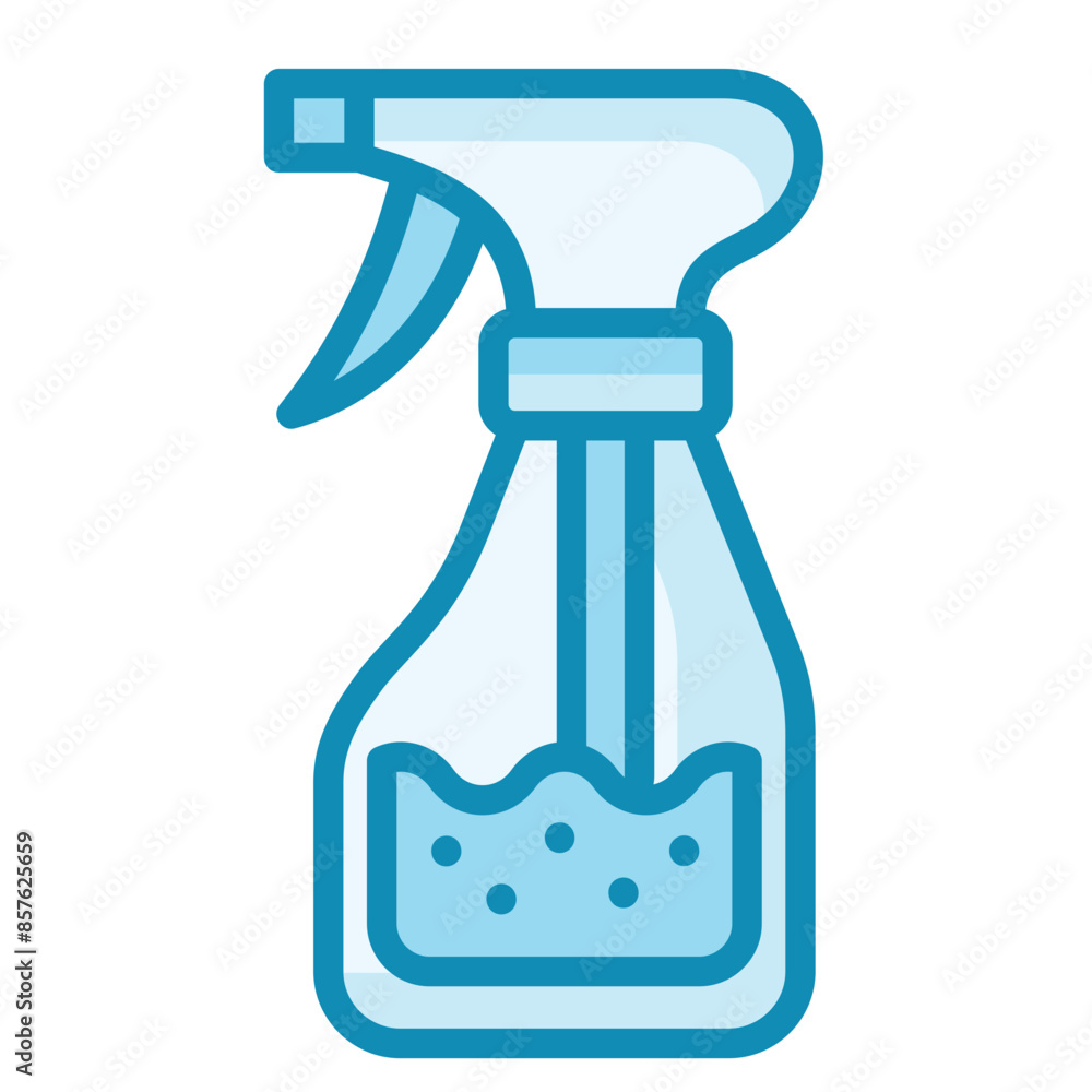 Spray Bottles Icon Spray Bottles Icon