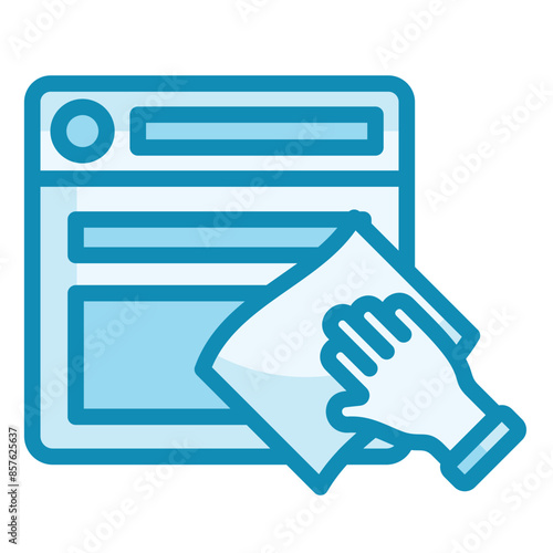 Oven Cleaner Icon